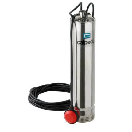 Calpeda pompa da DRENAGGIO GQGM 6-25 per acque LURIDE con TRITURATORE  Monofase 1,5kW svuotamento liquami per fognatura pozzi neri fogna